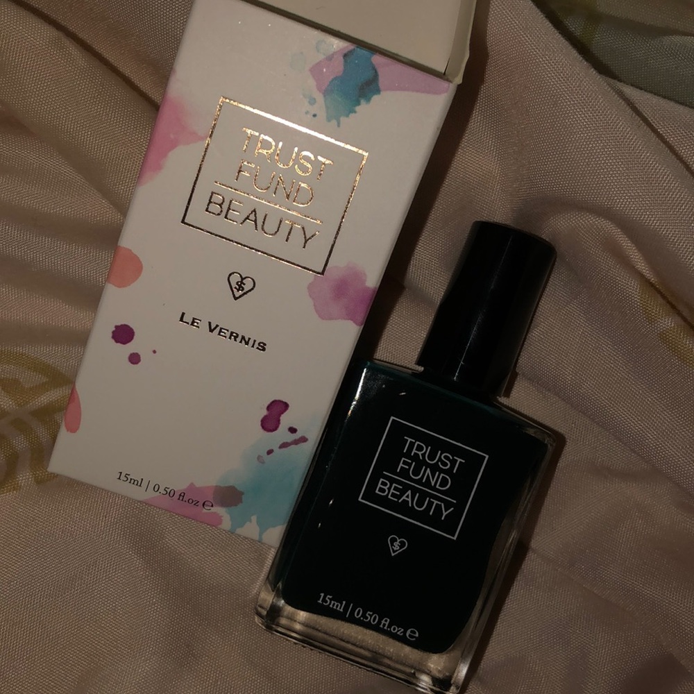Trust fund beauty